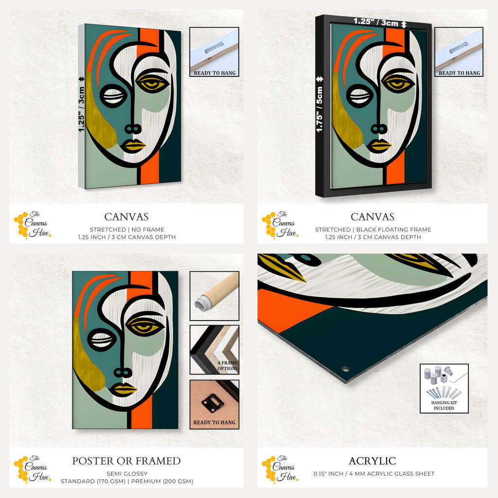 Abstract Expression | Abstract Wall Art Prints - The Canvas Hive