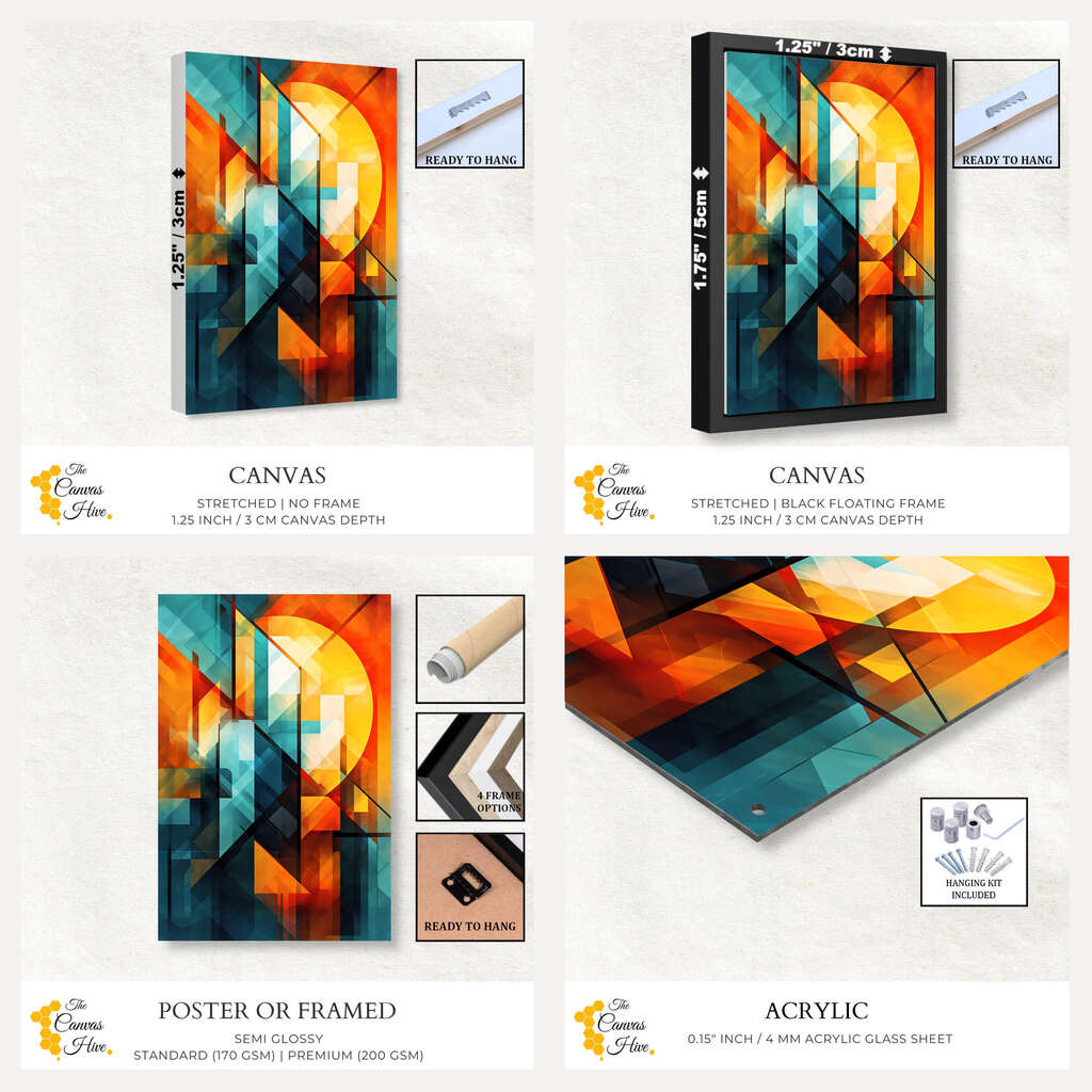 Duality | Minimalist Wall Art Prints - The Canvas Hive