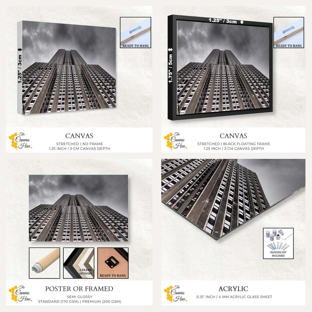 Empire State Building | Destinations Wall Art Prints - The Canvas Hive