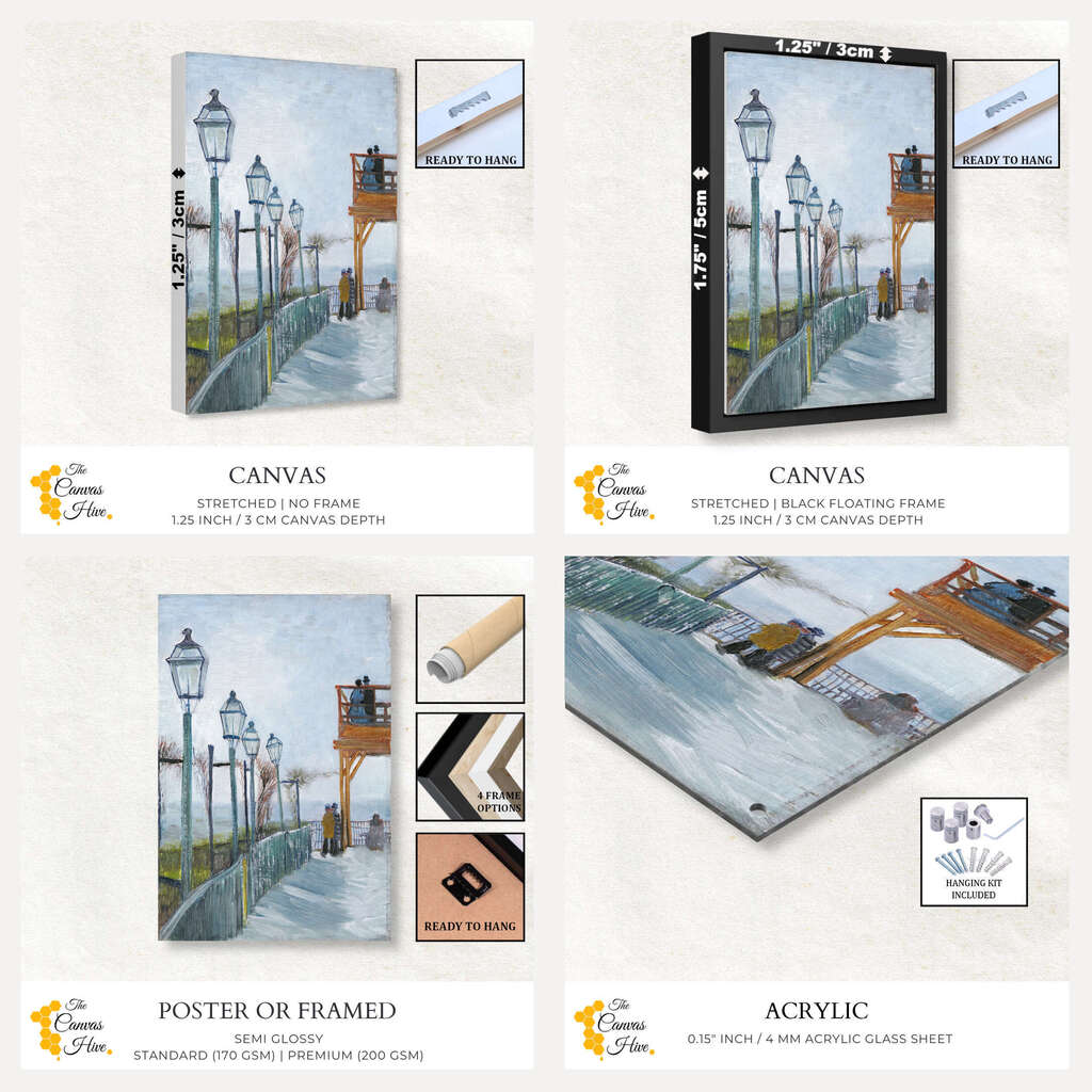 Moulin de Blute-Fin | Vincent Van Gogh Wall Art Prints - The Canvas Hive