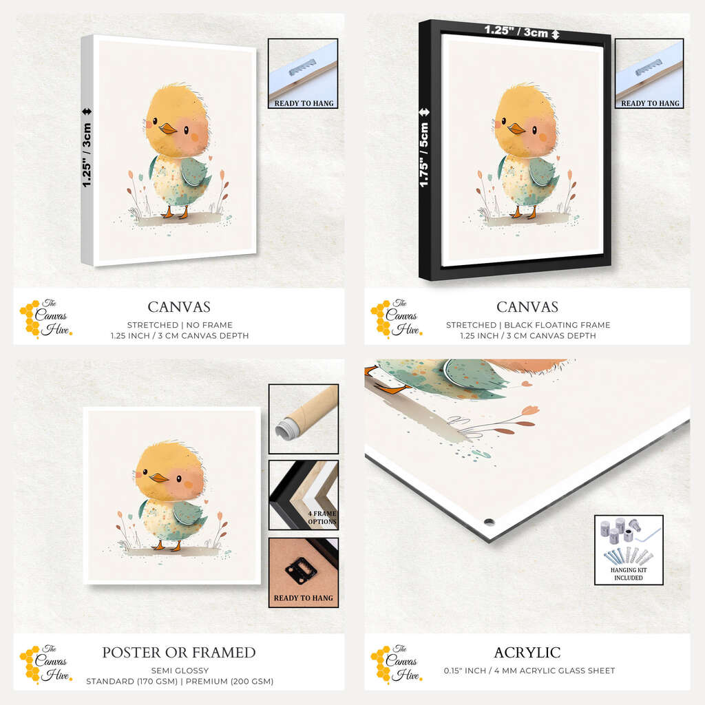 Quacktastic Adventures | Nursery Wall Art Prints - The Canvas Hive