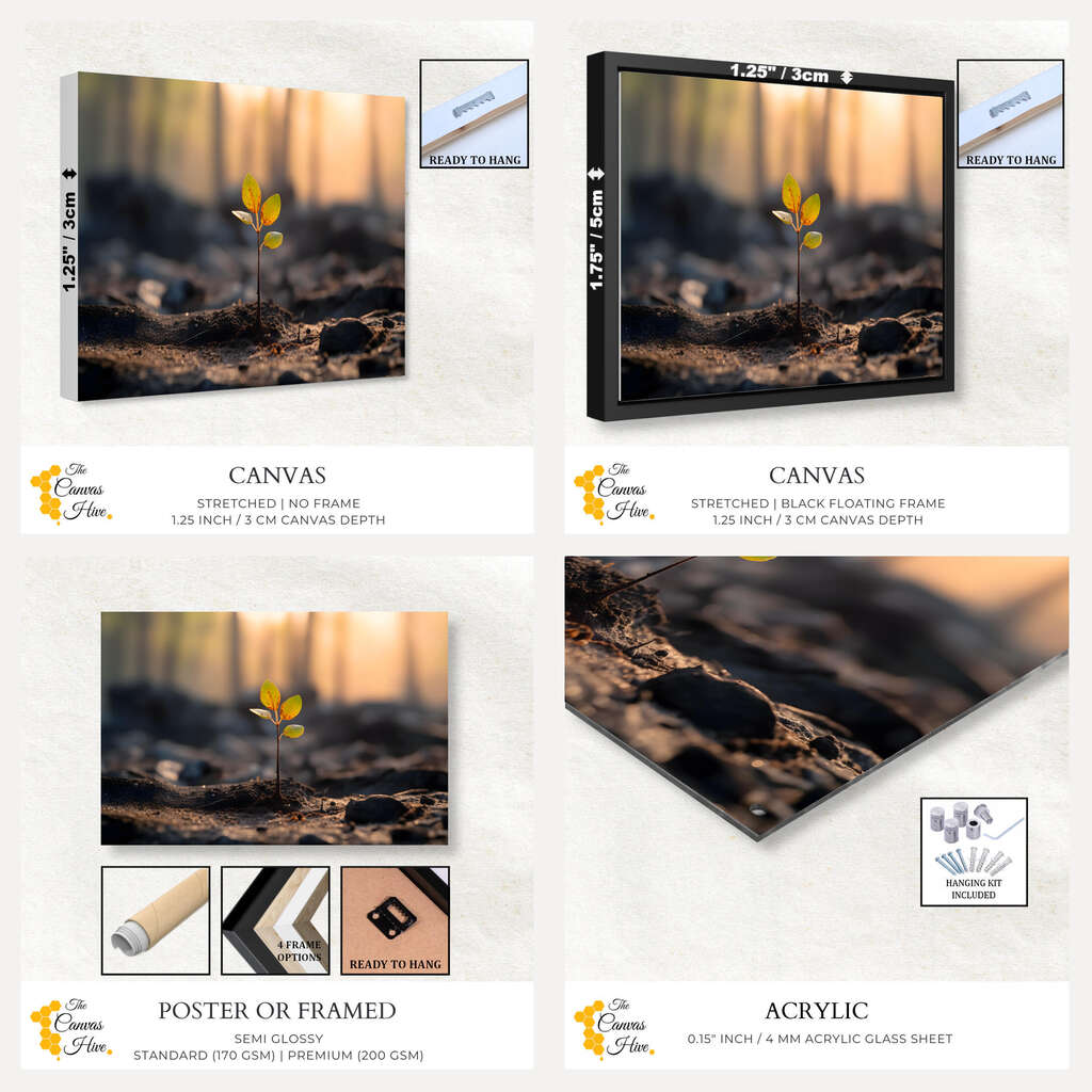 Renewal | Nature Wall Art Prints - The Canvas Hive