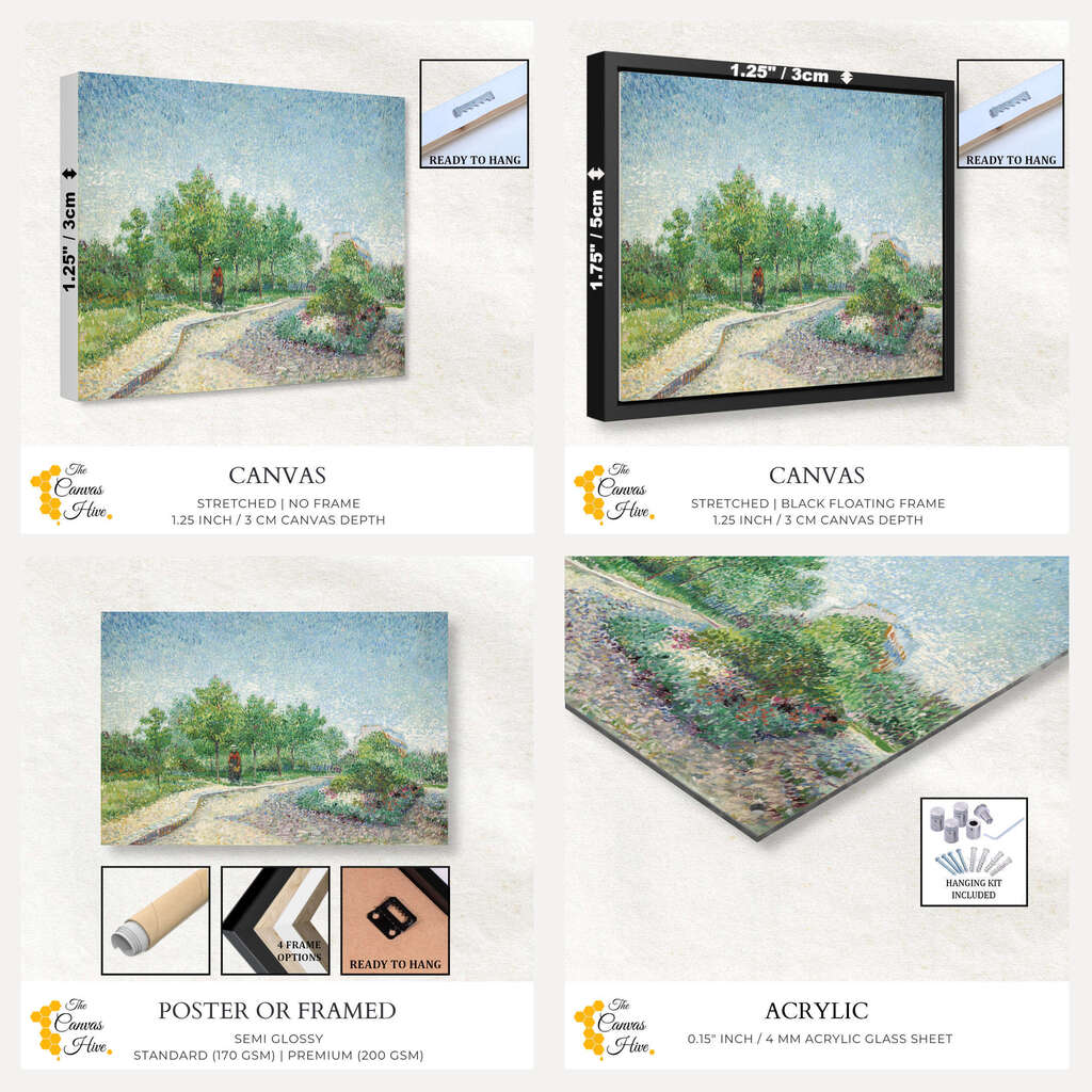 Square Saint-Pierre | Vincent Van Gogh Wall Art Prints - The Canvas Hive