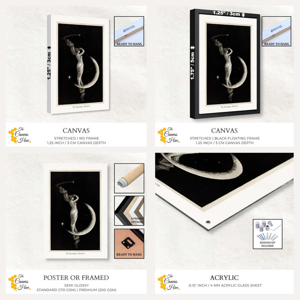 The universal favorite by Geo. H. Walker & Co | Famous Paintings Wall Art Prints - The Canvas Hive