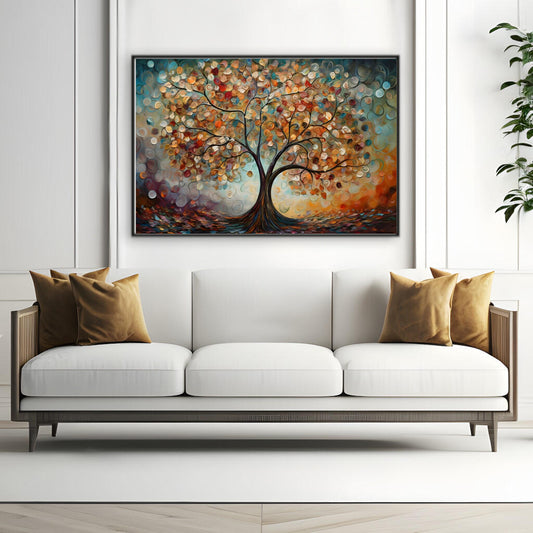 Blossoming Spectrum | Abstract Wall Art Prints - The Canvas Hive
