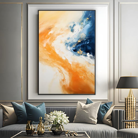 Ethereal Reverie | Abstract Wall Art Prints - The Canvas Hive
