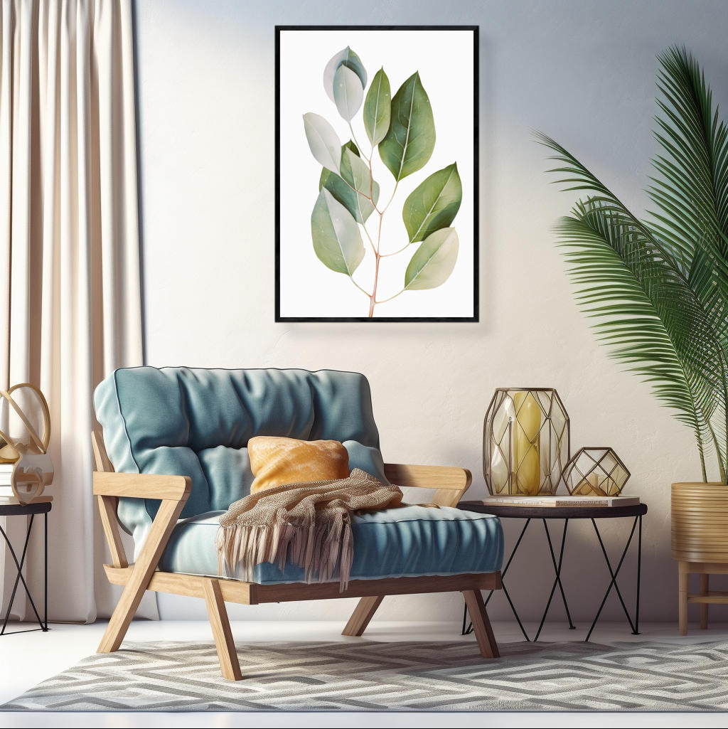 eucalyptus-leave-in-watercolour