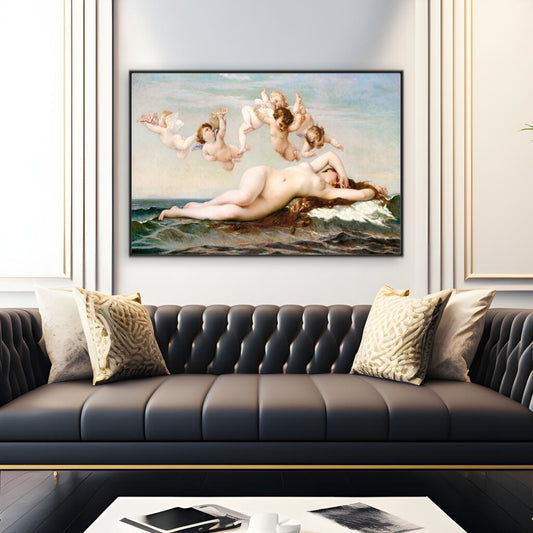 The Birth of Venus by Alexandre Cabanel. | Famous Paintings Wall Art Prints - The Canvas Hive