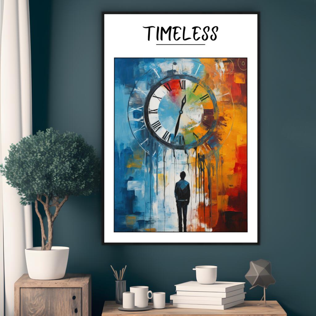 Timeless Shadows | Abstract Wall Art Prints – The Canvas Hive